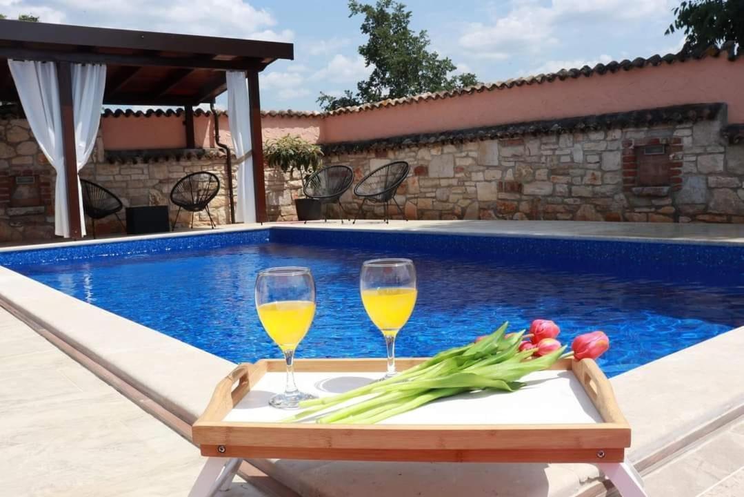 Porec Villa Luna With Pool Экстерьер фото