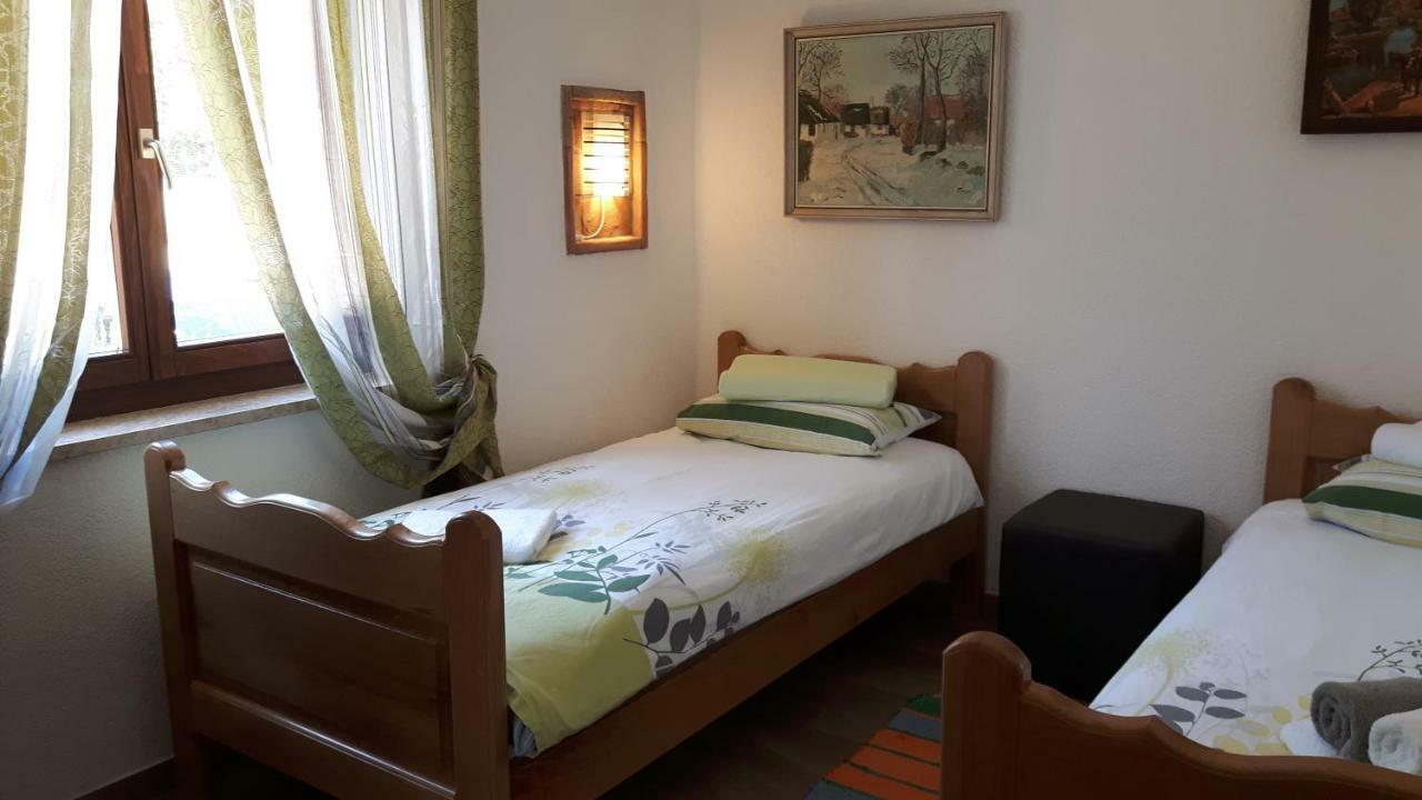 Porec Villa Luna With Pool Экстерьер фото