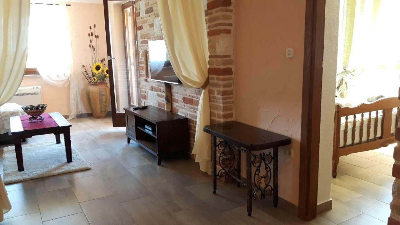 Porec Villa Luna With Pool Экстерьер фото