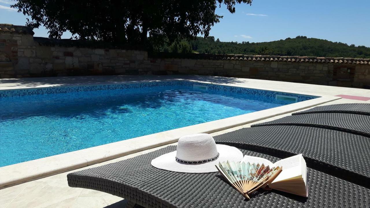Porec Villa Luna With Pool Экстерьер фото