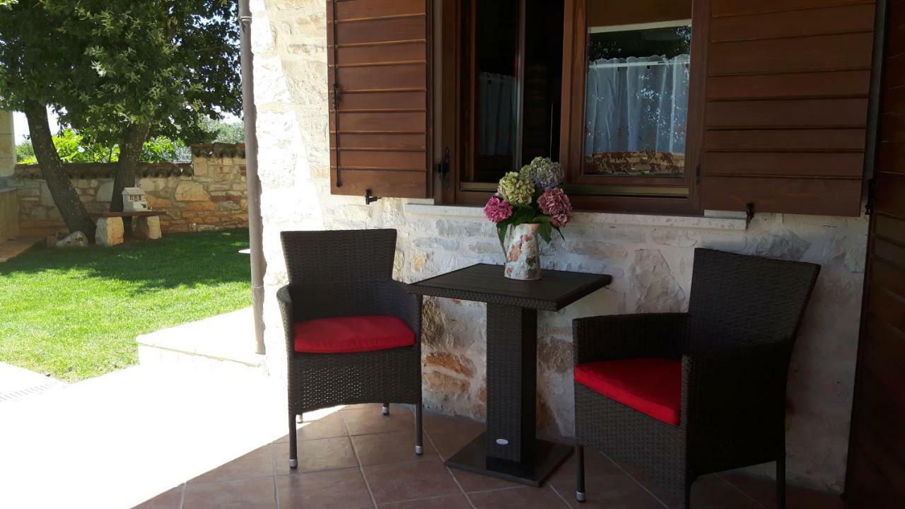Porec Villa Luna With Pool Экстерьер фото