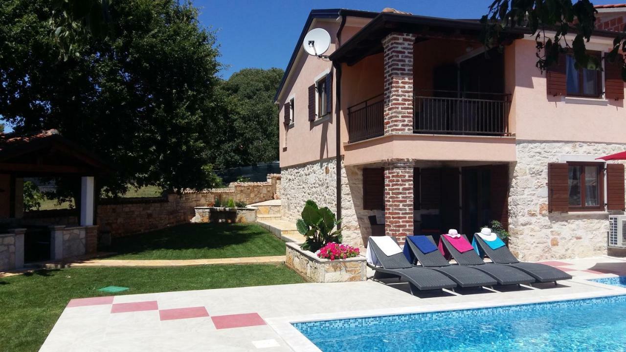 Porec Villa Luna With Pool Экстерьер фото