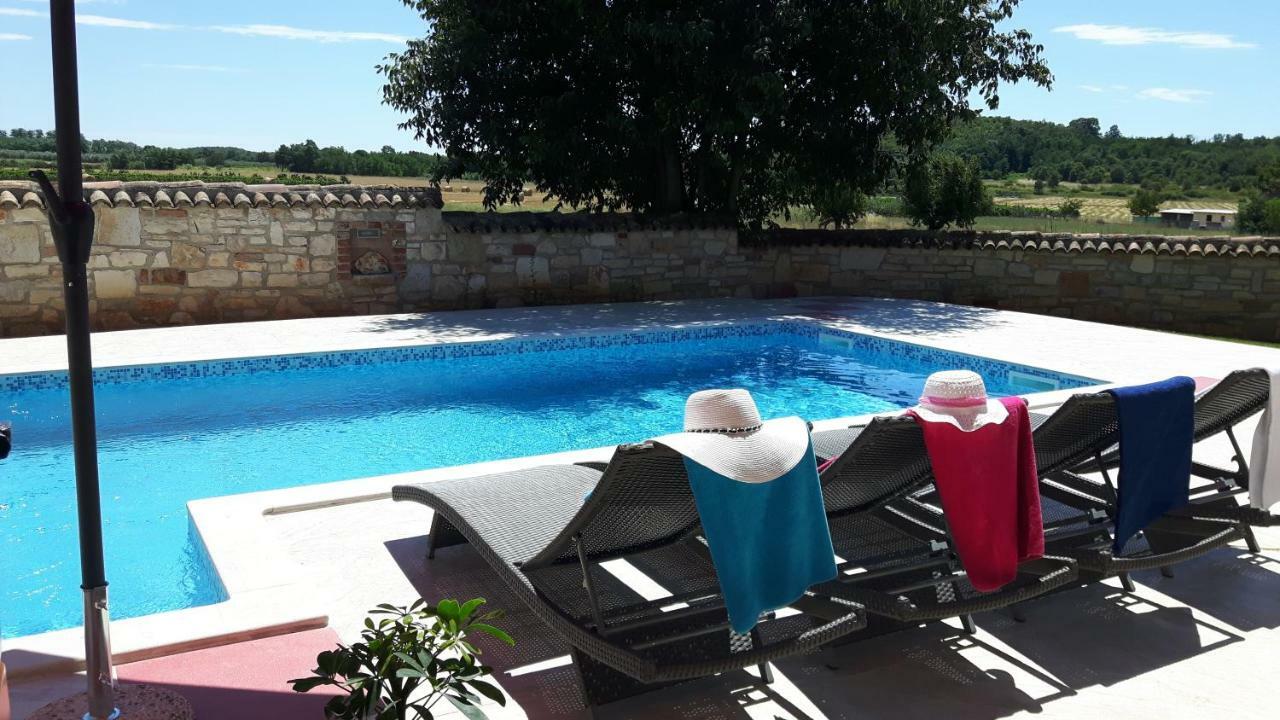 Porec Villa Luna With Pool Экстерьер фото