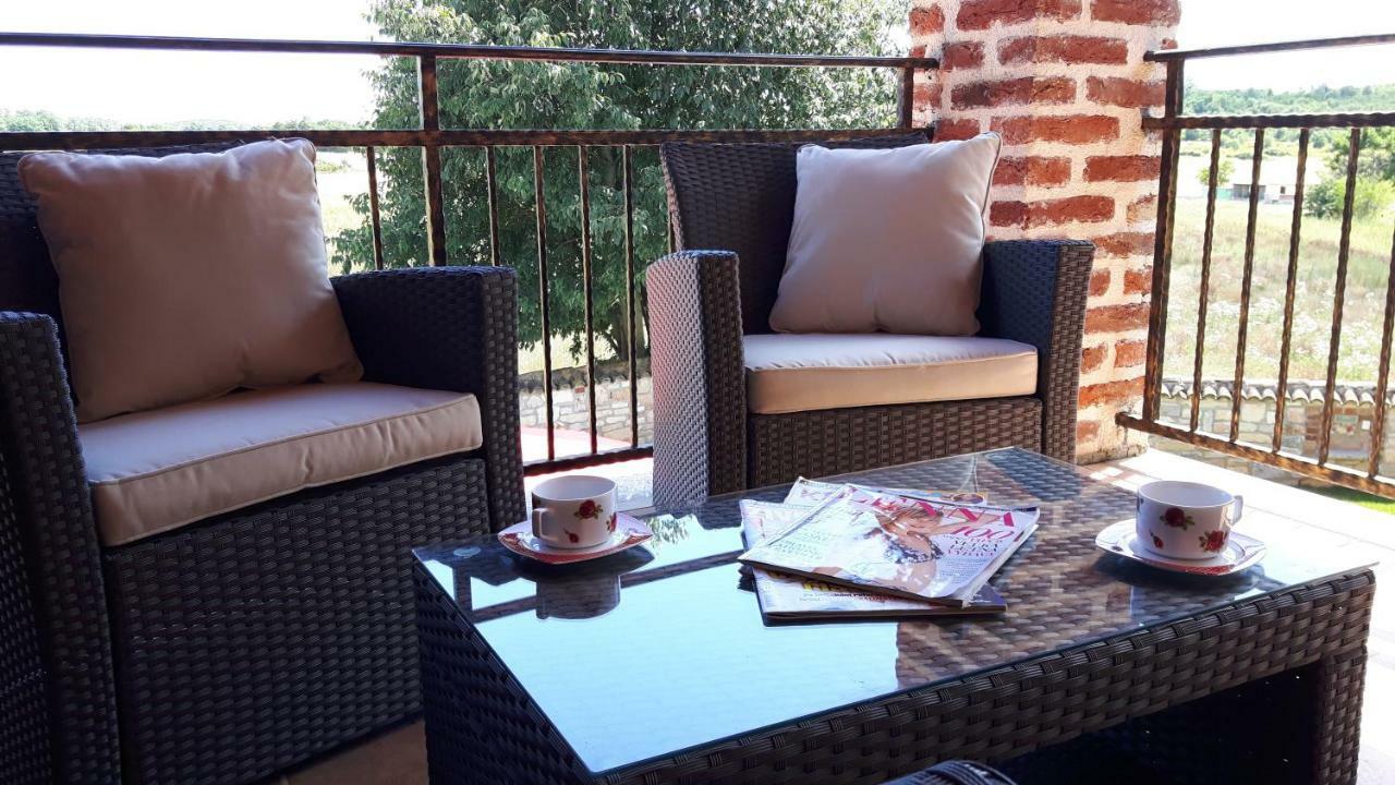 Porec Villa Luna With Pool Экстерьер фото