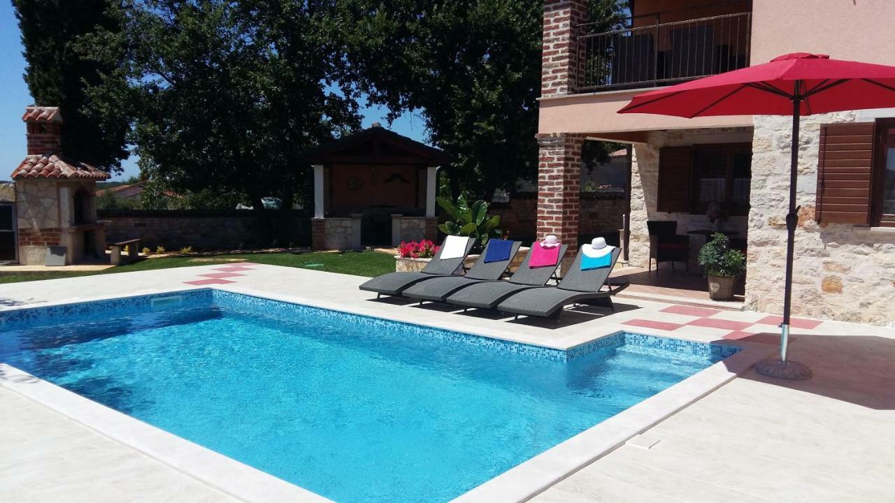 Porec Villa Luna With Pool Экстерьер фото